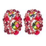 High-grade Colorful Crystals Earrings – Special Occasion Gifts — 4