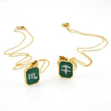 Titanium Steel Fashion Malachite Twelve – Jewelry Gift Ideas — 15