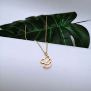Ornament 26 Letter Necklace Simple Fashion – Jewelry Gift Ideas — 20