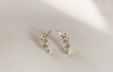 Pure Silver Special Zircon Grain Temperament – Holiday Gift Ideas — 2