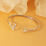 Copper Corrosion Engraved With Diamonds At Both – Jewelry Gift Ideas — 2