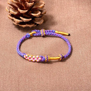 DIY Zodiac Year Red Rope Peach Knot Bracelet – Jewelry Gift Ideas — 1