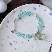 Women's Fashion Pearl And Crystal Beaded Bracelet – Stylish Gifts — 1