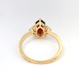 Japanese Luxury Women's Ring S925 Silver Gold-plated – Gifts for Her — 3
