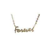Sterling Silver Plated 14K Gold Necklace Women – Jewelry Gift Ideas — 6