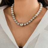 Exaggerated Punk Contrast Color Beaded Necklace – Jewelry Gift Ideas — 11