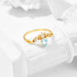 Japanese Vintage Light Luxury Ring – Useful Gifts — 2