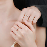 S925 Sterling Silver Small Design Cross Ring – Stylish Gifts — 1