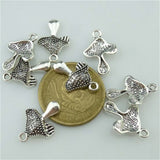 Mushroom Pendant Antique Silver Jewelry – Jewelry Gift Ideas — 1