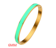 Epoxy Jewelry Ladies Gold Stainless Steel – Jewelry Gift Ideas — 6