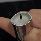 Candle Candlestick Mirror High Profile Retro Ring – Beauty Gifts — 4