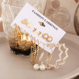 Women's Jewelry Pearl Butterfly Chain Big Ear – Jewelry Gift Ideas — 7