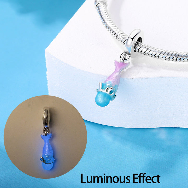 Pearl Night Glow Ocean Turtle Shell Pendant – Jewelry Gift Ideas — 1