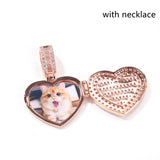 Flip Love DIY Personalized Photo Couple Pendant – Jewelry Gift Ideas — 6