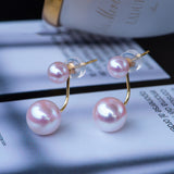 Women's Tiangong Pearl Round Earrings – Gifts for Her — 2