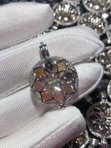 Duobao Pendant Golden Sun Hair Crystal Strawberry – Jewelry Gift Ideas — 2