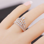 Crown Ring Women's Two-piece Ring – Gifts for Her — 1
