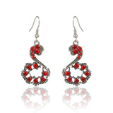 Chinese Style Vintage Drop Earrings With Diamonds – Stylish Gifts — 10