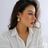 Punk Metal Hip-hop Fashion Fashion Stud Earrings – Stylish Gifts — 5