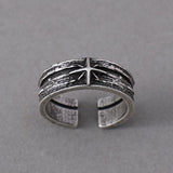 Retro Ring Punk Male Open Ring Personality – Gifts for Him — 5
