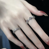 Love Ring Female Retro Cold Wind – Gifts for Couples — 1
