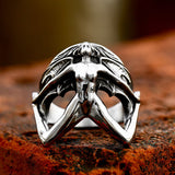 Gothic Style Stainless Steel Devil Ring – Stylish Gifts — 2
