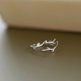 Antlers Ring Female Special-interest Design Ins Simple – Gifts for Her — 4
