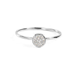 Women's Stainless Steel Inlaid Rhinestone Ring – Gifts for Her — 2