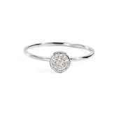 Women's Stainless Steel Inlaid Rhinestone Ring – Gifts for Her — 2