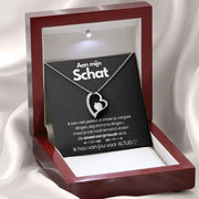 Zircon Hollow Heart-Shaped Necklace Gift Box – Jewelry Gift Ideas — 5