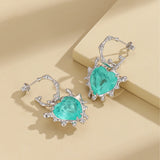 S925 Sterling Silver Love Earrings – Gifts for Couples — 5