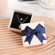 Bow Necklace Earrings Packaging Gift Box – Jewelry Gift Ideas — 9