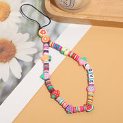 Mobile Phone Pendant DIY Love Letter Rainbow – Jewelry Gift Ideas — 4