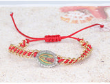Virgin Mary Woven Bracelet Gift Carrying Strap – Jewelry Gift Ideas — 10