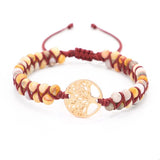 Woven Twine Double Tree of Life Yoga Bracelet – Jewelry Gift Ideas — 12