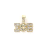 Hip Hop ICE Glass Diamond Chain Necklace English – Jewelry Gift Ideas — 5