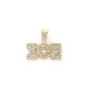 Hip Hop ICE Glass Diamond Chain Necklace English – Jewelry Gift Ideas — 5