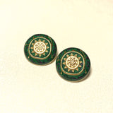 Gilding Ornament Four-leaf Clover Drop Oil Enamel – Small Gift Ideas — 5