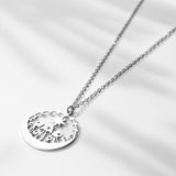Moon And Star Mushroom Pendant Necklace Fairy – Jewelry Gift Ideas — 5