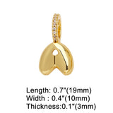 26 Letters Pendant Bracelet Women Gold Plated – Jewelry Gift Ideas — 6