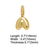 26 Letters Pendant Bracelet Women Gold Plated – Jewelry Gift Ideas — 6