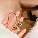 Fashionable Ball Simple Trendy Temperament Earrings – Birthday Gifts — 5