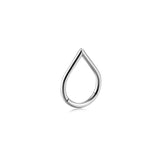 Fashion Nose Ring Titanium Steel Heart-shaped Water – Stylish Gifts — 2