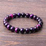 Men's And Women's Colorful Tiger Eye Bracelet – Jewelry Gift Ideas — 7