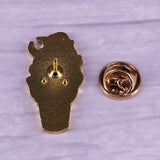 Cone Ice Cream Brooch Glitter Dessert Food Badge – Jewelry Gift Ideas — 2