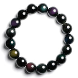 The Rainbow Eye Obsidian PI Xiu Bracelet Couple – Jewelry Gift Ideas — 9