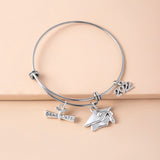 Graduate Cap Charm Bracelet Stainless Steel – Jewelry Gift Ideas — 4
