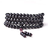 Natural Rainbow Eye Obsidian Beads Multi-Circle – Jewelry Gift Ideas — 2