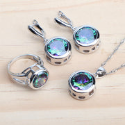 Women's Sterling Silver Jewelry Set – Jewelry Gift Ideas — 3
