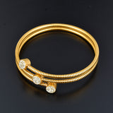 Stainless Steel Double Layer Bracelet – Jewelry Gift Ideas — 3